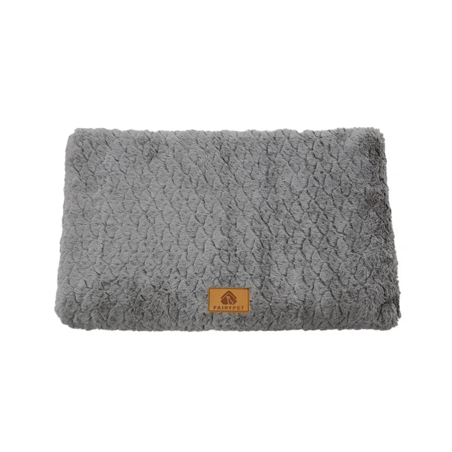 Orthopedic Memory Foam Dog Bed - Washable Cover
