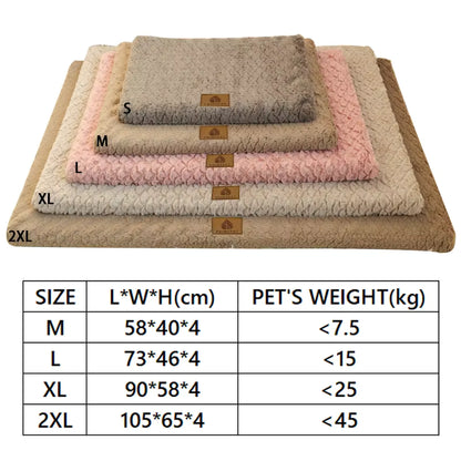 Orthopedic Memory Foam Dog Bed - Washable Cover