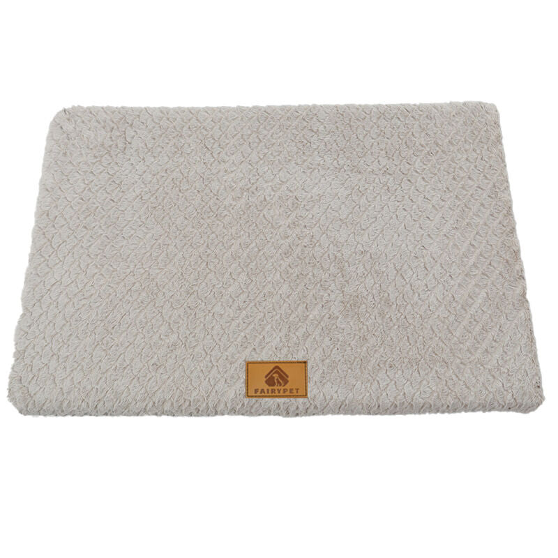 Orthopedic Memory Foam Dog Bed - Washable Cover