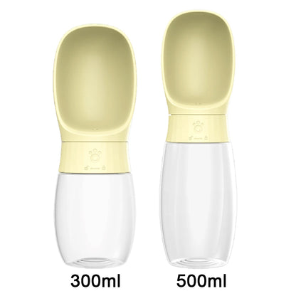 Portable Dog Water Bottle for Travel & Walks | Leak-Proof BPA-Free | WagMew