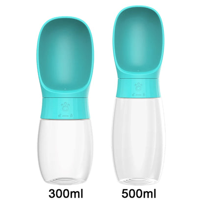 Portable Dog Water Bottle for Travel & Walks | Leak-Proof BPA-Free | WagMew