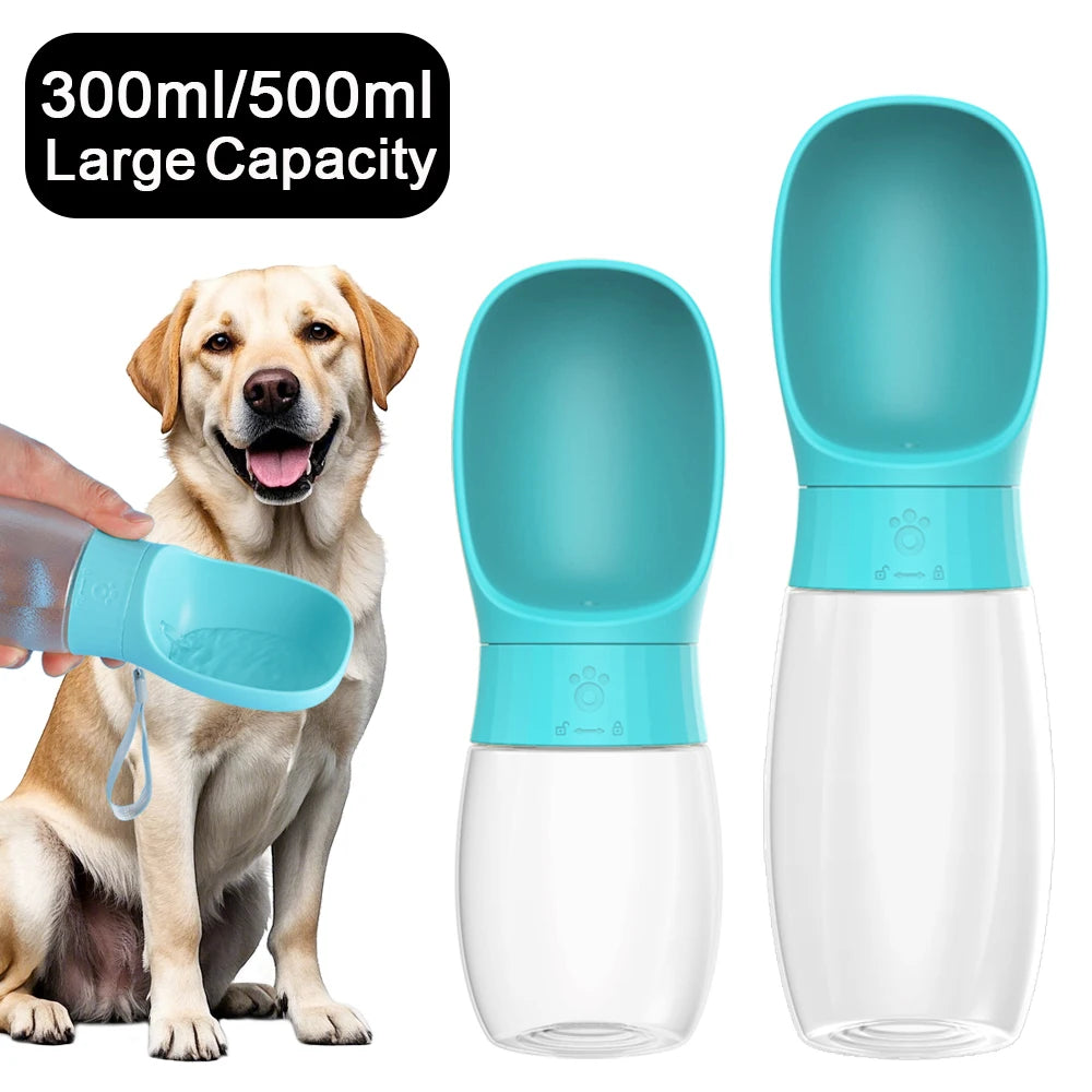 Portable Dog Water Bottle for Travel & Walks | Leak-Proof BPA-Free | WagMew